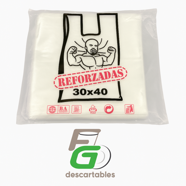 Camiseta 30x40 Reciclada