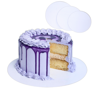 Base Torta Disco Blanco 20cm