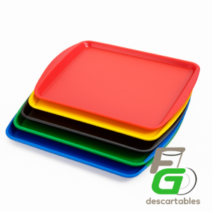 Bandeja Servicio  - Fast Food 31x41cm
