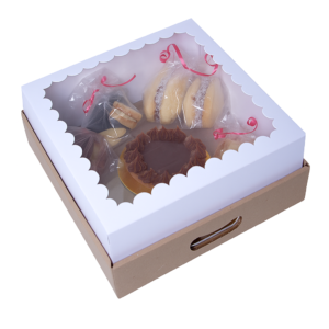Caja DESAYUNO c/VISOR