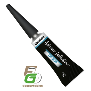 Adhesivo INSTANTANEO Liquido Candela