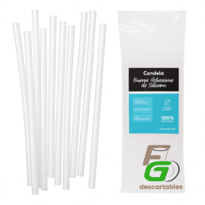 BARRA Silicona FINA 7mmx30cm x 1