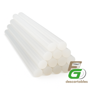 BARRA Silicona GRUESA 11mmx30cm x 1