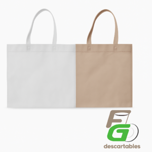 Bolsa de Tela para Compras 45x40cm un