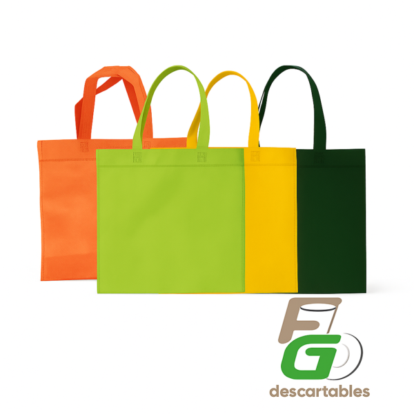 Bolsa de Tela para Compras 30x30/40cm