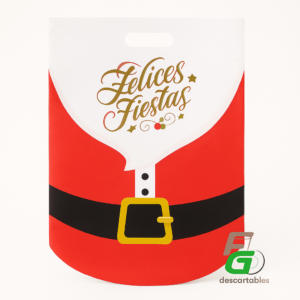 Bolsa Riñon 45x60 NAVIDAD / FELICES FIESTAS