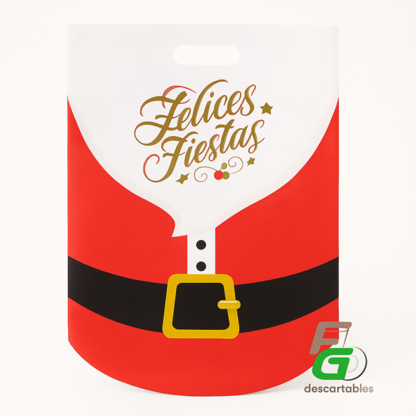 Bolsa Riñon 45x60 NAVIDAD / FELICES FIESTAS