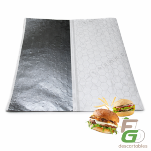 Papel Hamburguesa Impr Termico Metal x 5kg