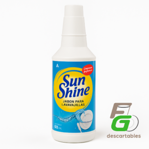 Jabón en Polvo para LAVAVAJILLAS SUN SHINE 825gr.