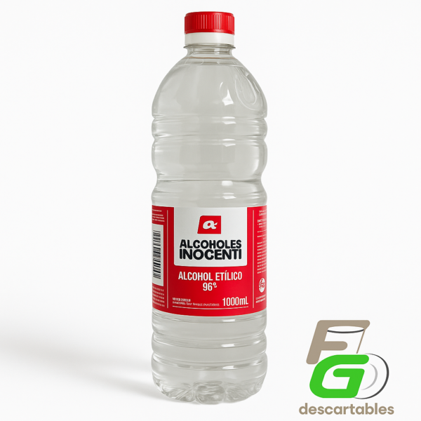 Alcohol Etilico 96% INOCENTI x 1lts.