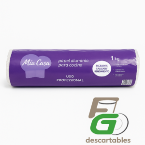 Rollo Aluminio 1kg