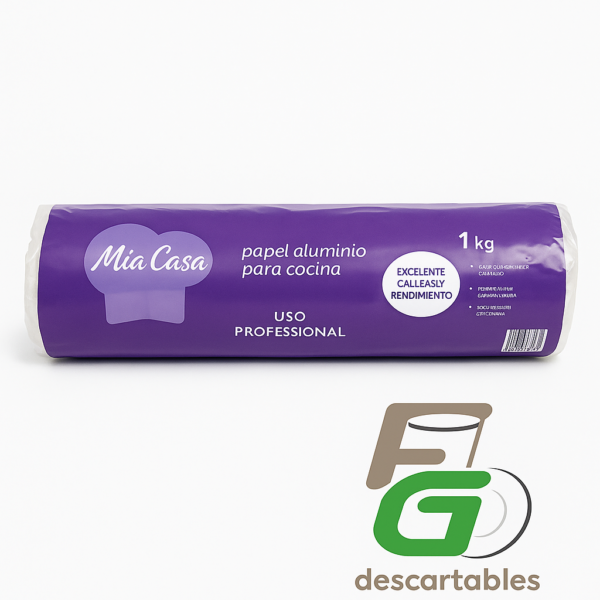 Rollo Aluminio 1kg