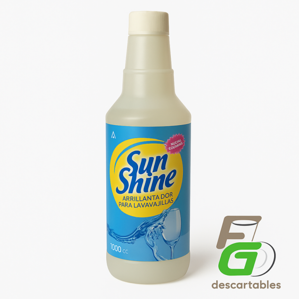 Abrillantador para LAVAVAJILLAS SUN SHINE 1000ml