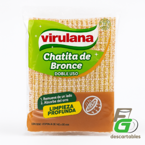 Esponja Chatita Bronce