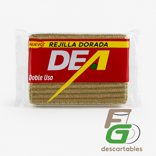 Rejilla Dorada DEA Doble Uso - Chatita