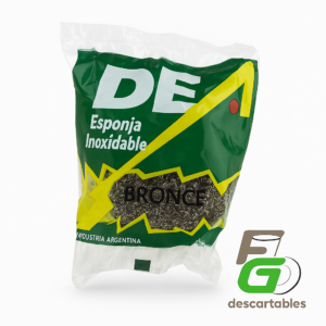 Esponja Estropajo Dorada DEA