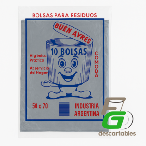 Residuo BD 50x70 Buen Aire 10 un