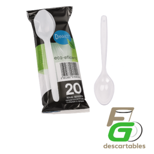 Cuchara Sopa Bistrot CRISTAL Ref Paq x 20u