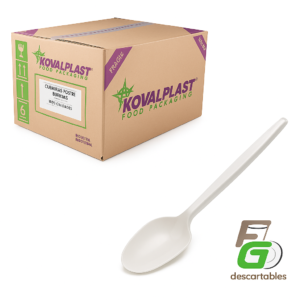 Cuchara Sundae Kovalplast INTERMEDIA 1000 un.