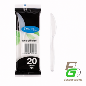 Cuchillo Bistrot CRISTAL Ref Paq x 20u