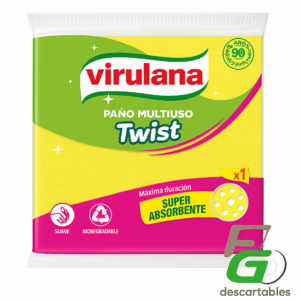 Paño Color TWIST  x 1