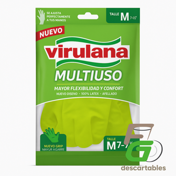Guante VIRULANA Mediano 1 Par