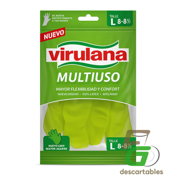 Guante VIRULANA Grande 1 Par