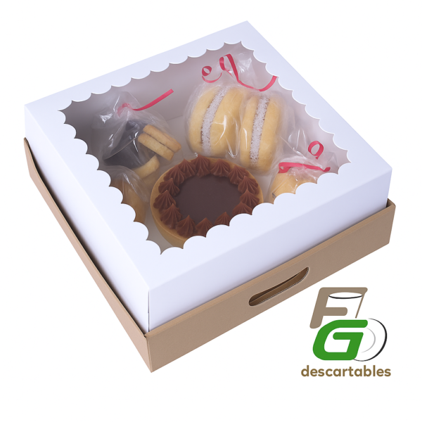 Caja DESAYUNO c/VISOR