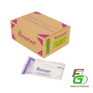 Cuchillo Blanco 16cm Caja 1000u