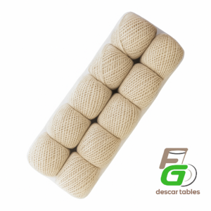 Hilo Algodón 20 grs. paq x 10 un.