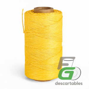 Hilo CHORICERO Amarillo 300 Grs.