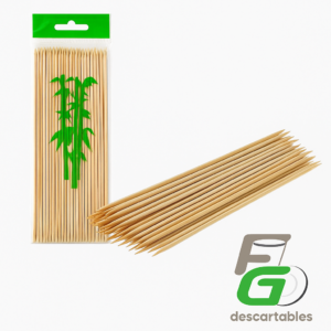 Palito Brochet 25cm Eco Purely Natrual x 90u