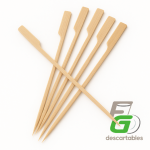 PINCHO Madera 10cm MONTEBLACK Paq x 50un