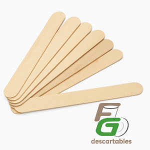 Paleta  Bajalengua NATURAL Caja 30 un.