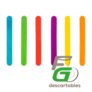 Palito de Helado COLOR x 50 un.