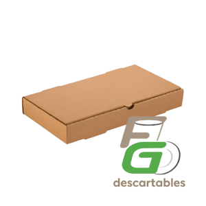 Caja 1/2 Pizza ALTA 17x32x7 Microco ECO x100