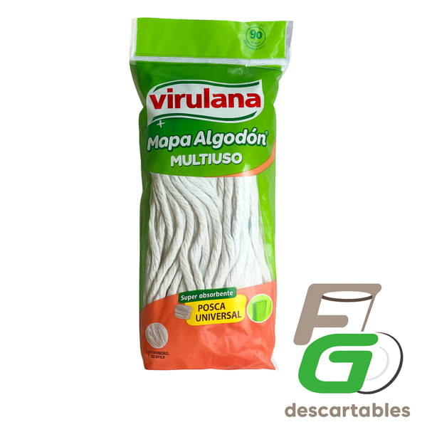 Mopa de Algodon Virulana