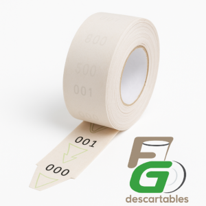 Rollo Turno Caracol  Repuesto x 1000