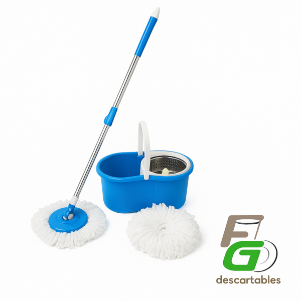 Balde con Mopa Centrifuga