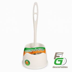 Escobilla para Indoor con Vaso SAMANTHA