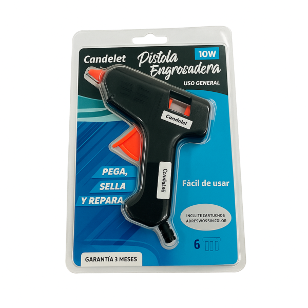 PISTOLA para Silicona Chica 10w Candela