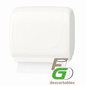 Dispenser Toalla en Rollo s/Mecan Blanco