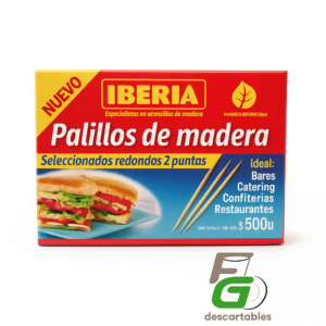 Escarbadientes IBERIA Granel 500u