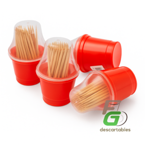 Escarbadientes Barril 18x50un