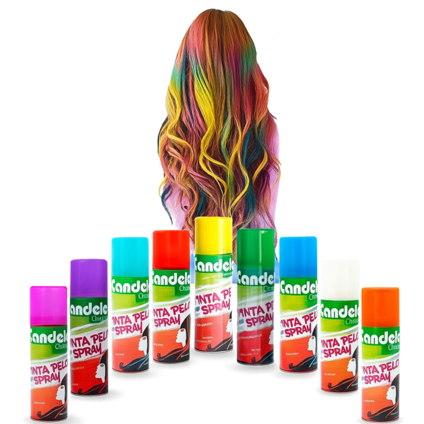 Pinta Pelo en Spray