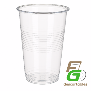 Vaso 500cc PET Cristal Work 100u.