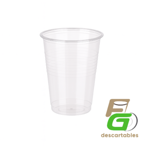 Vaso 180cc PET Cristal Work 100u.