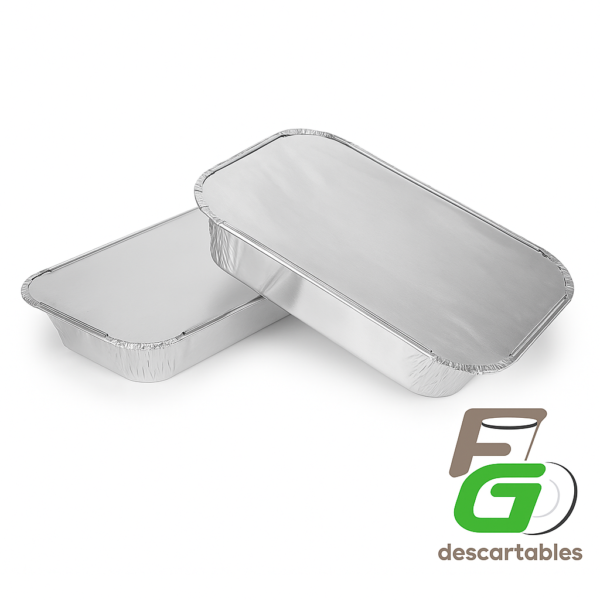 TAPA aluminio F-200