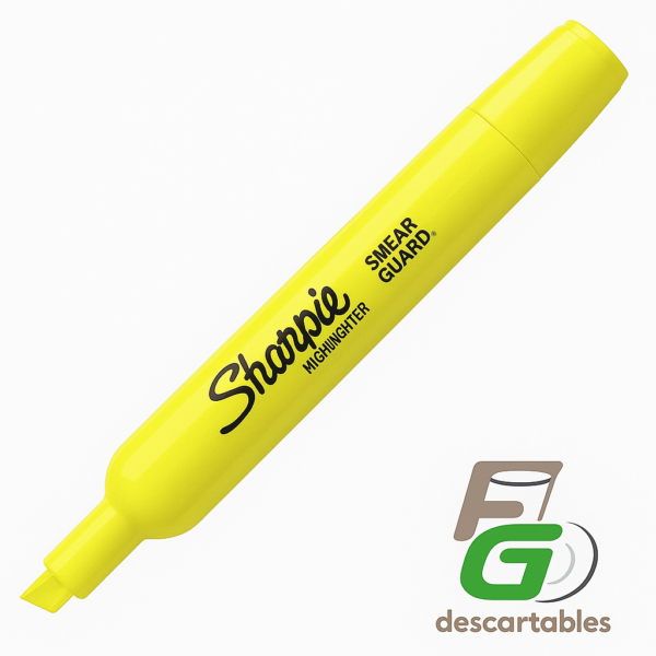Resaltador / Marcador SHARPIE AMARILLO