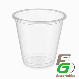 Vaso Cristal 110cc PLASTIVAS 100 un.